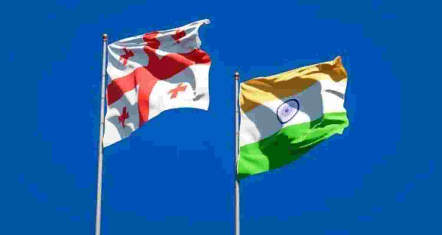 Strengthening Ties Between India and Georgia Highlighted on National Day.