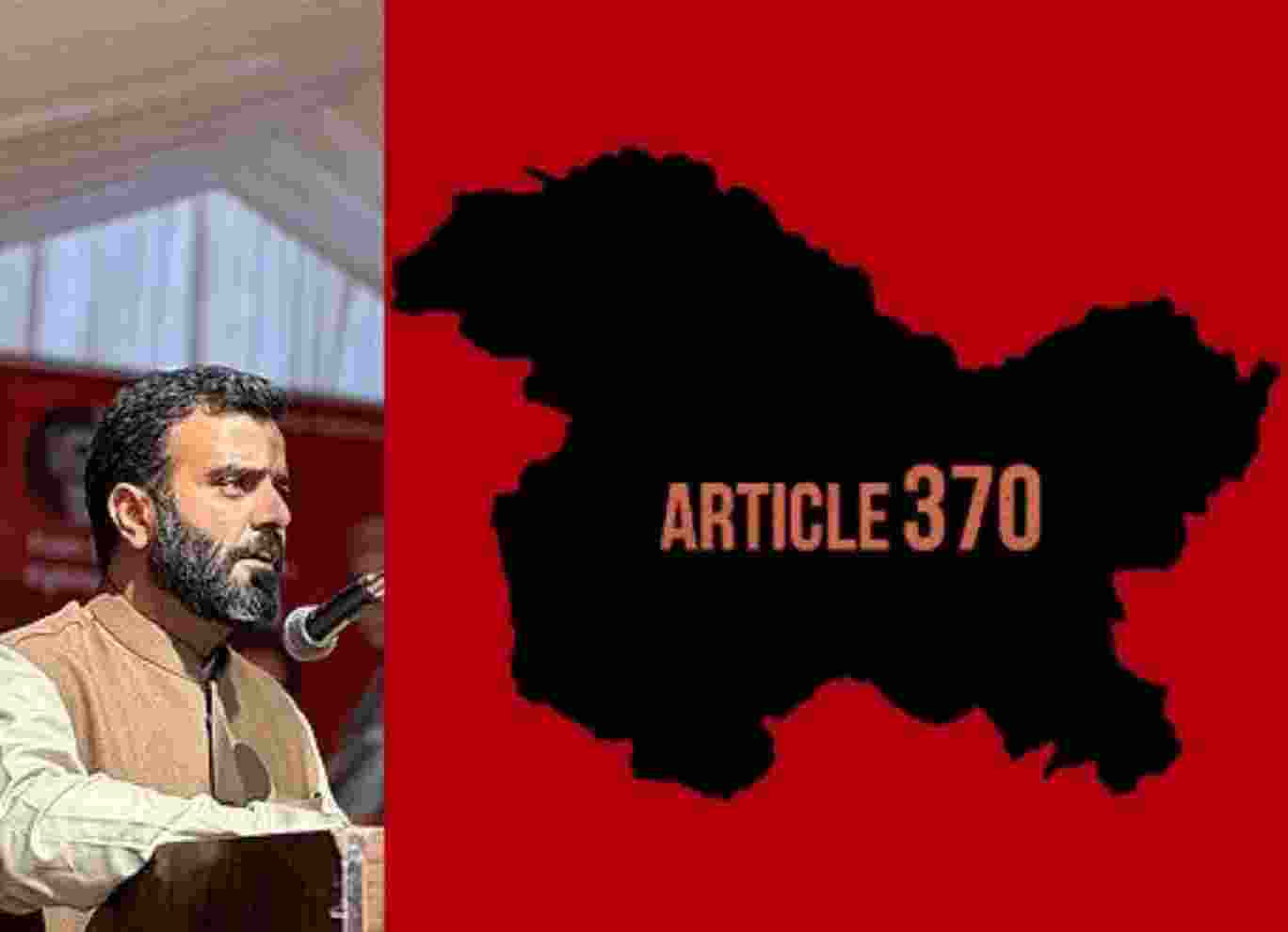 Core demand at Delhi protest must be Art 370 restoration: NC MP
