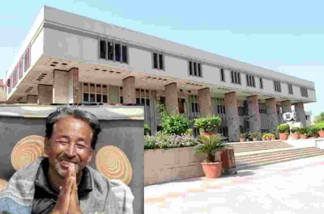 HC seeks Centre, Delhi govt's response on Wangchuk's condition HC seeks Centre, Delhi govt's response on Wangchuk's condition