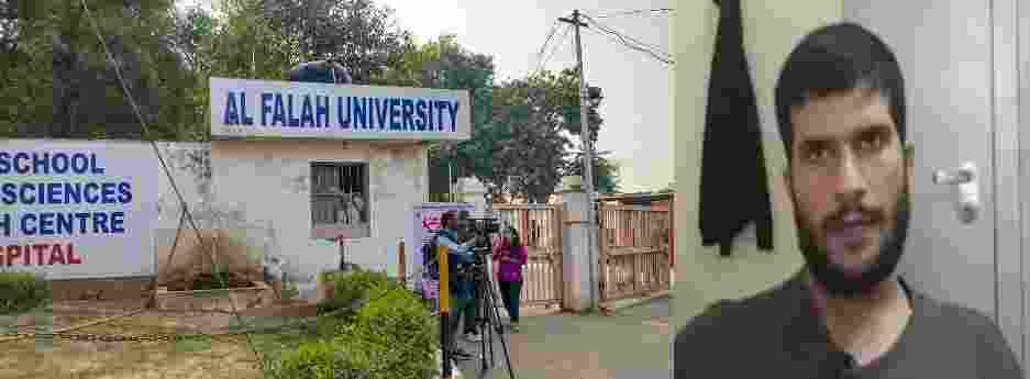 Red Fort car bomber was employed by Univ without verification