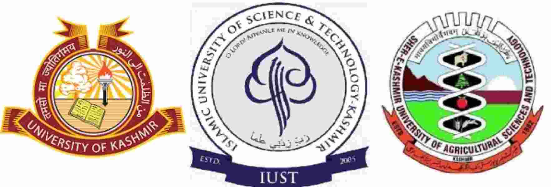3 Kashmir Universities end MOU with US NGO over security remarks 3 Kashmir Universities end MOU with US NGO over security remarks