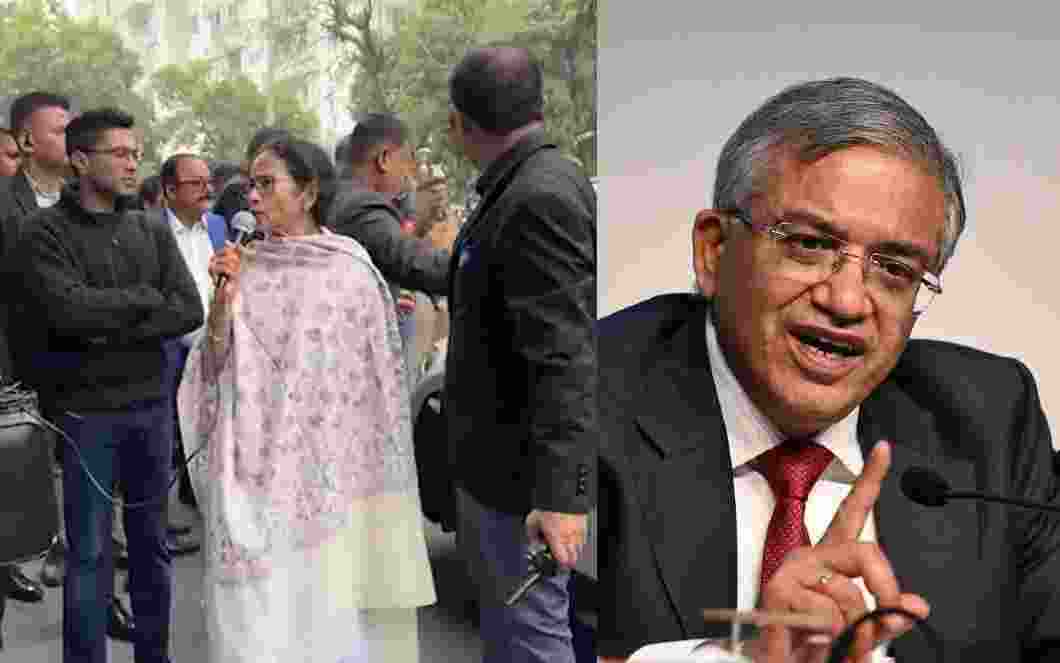 Delhi Police intimidating people from Bengal : Mamta Banerjee