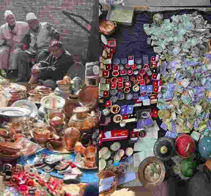 Kashmiri women donate gold jewelry, precious utensils for Iran