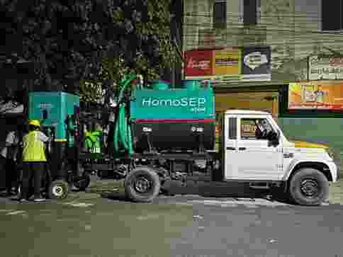 The Ministry of Science and Technology announced India’s first septic tank cleaning robot, Homosep Atom, aimed at eliminating manual scavenging and implementing the Swachhata Bharat Abhiyan across the nation.