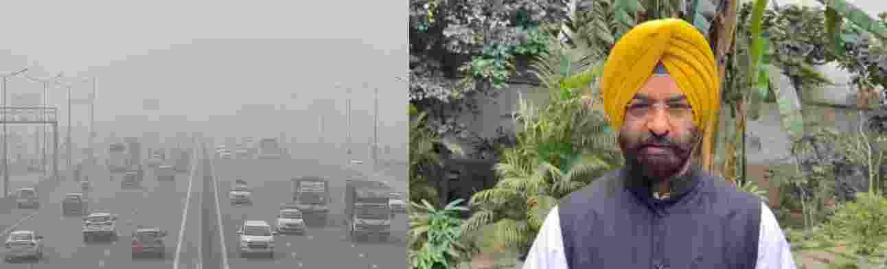 Delhi govt to test 'smog eating' roads to address air pollution