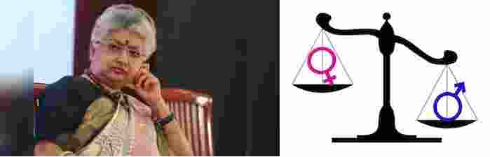 Justice Nagarathna concern over deteriorating child sex ratios