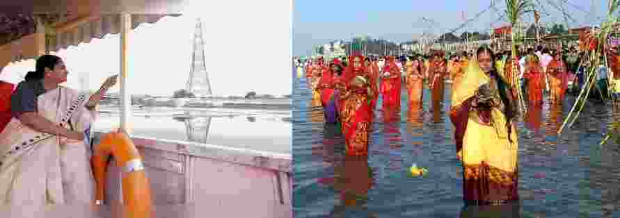 Chhath puja in Delhi:17 model ghats,devotee cases to be withdrawn