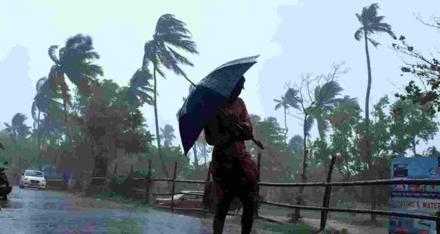 IMD issues orange alert for two Kerala districts