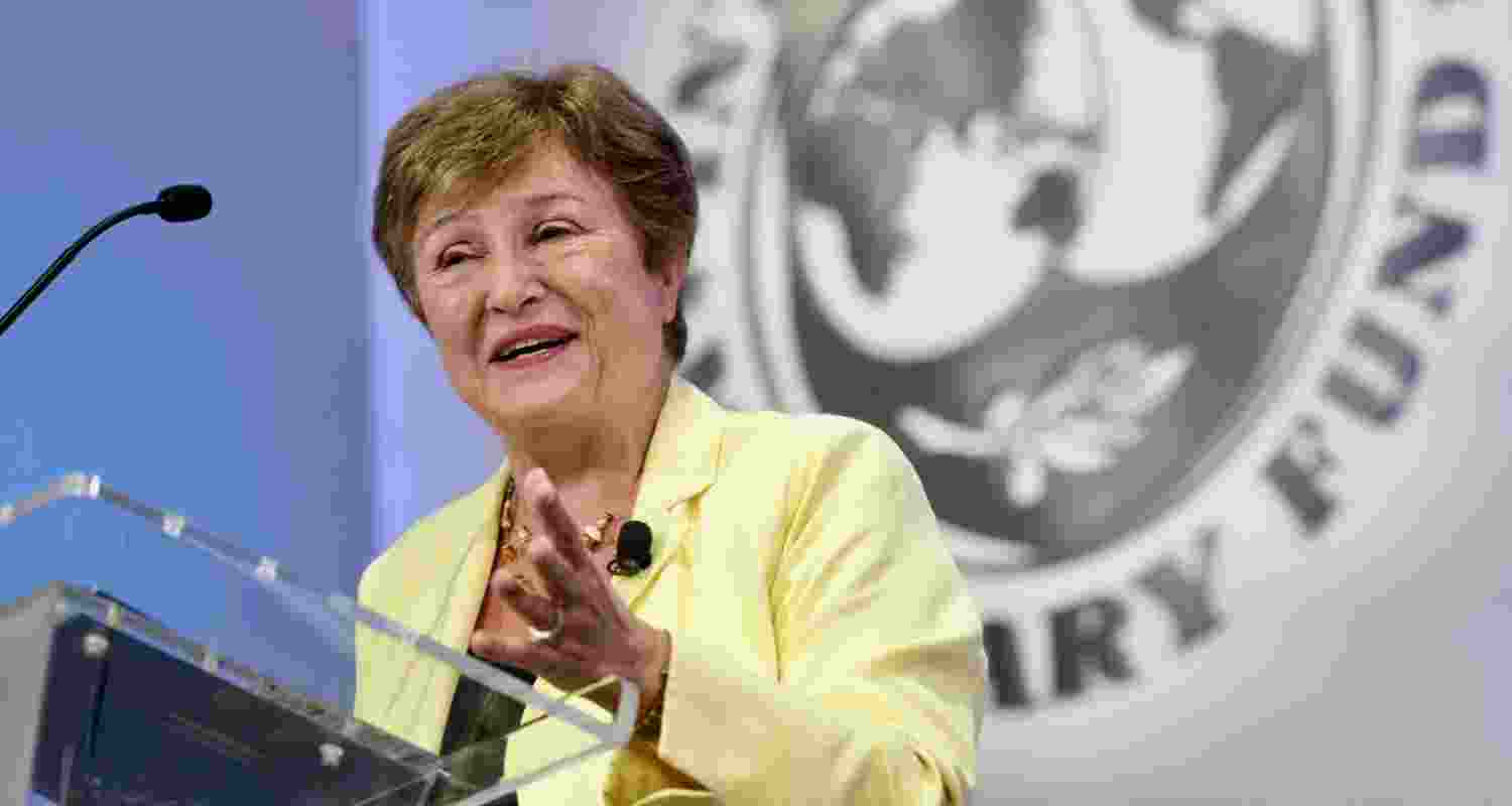 IMF Managing Director Kristalina Georgieva. Image: X