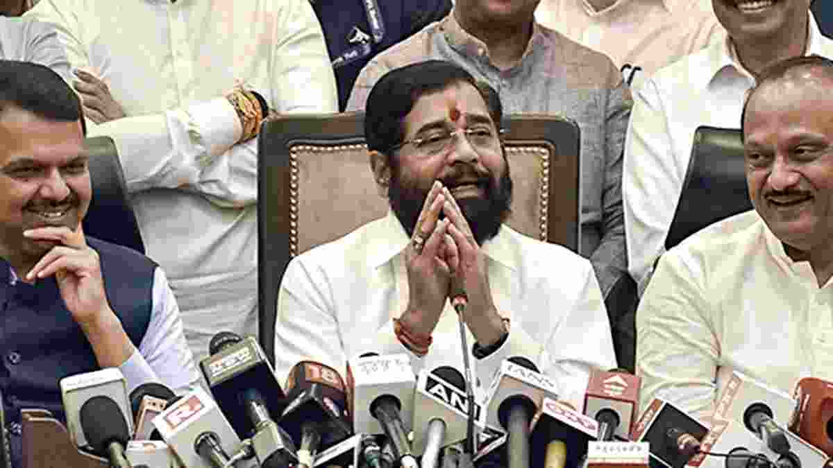 Shinde requests no gatherings outside 'Varsha' amid delay in CM decision