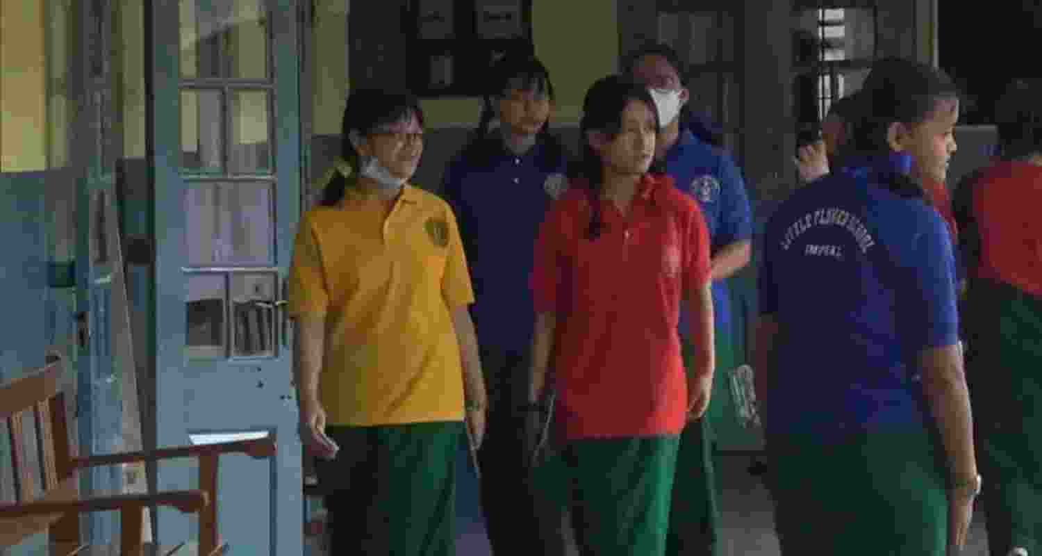 Video screengrab from X.