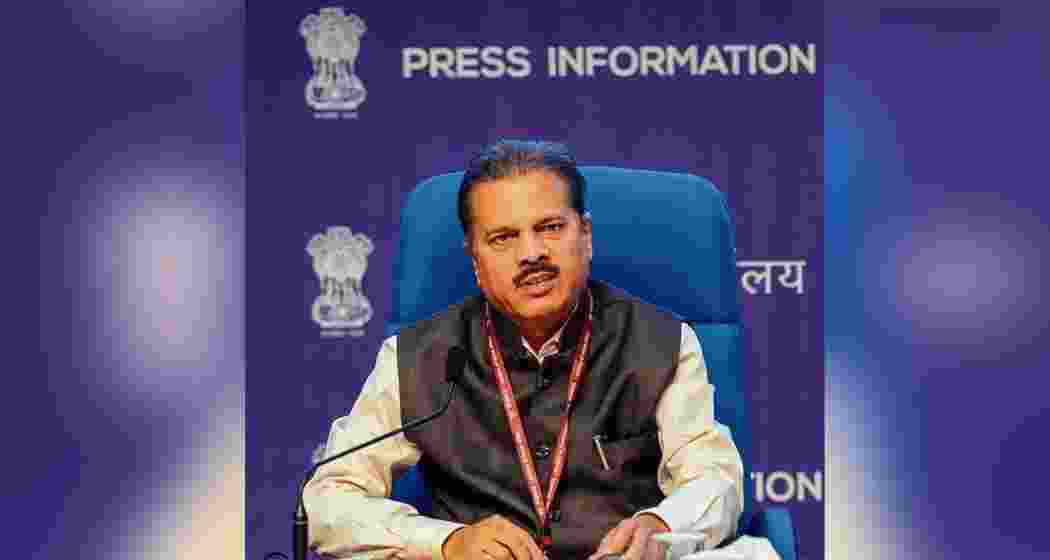 IMD chief Mrutyunjay Mohapatra. File photo.