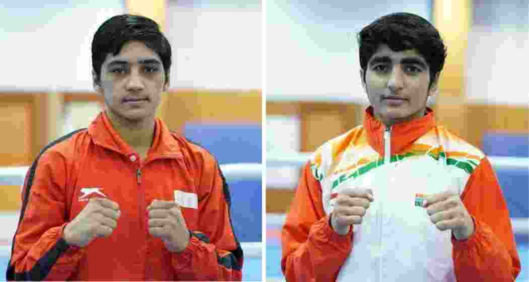 Minakshi Hooda and Preeti Pawar. (File photo)