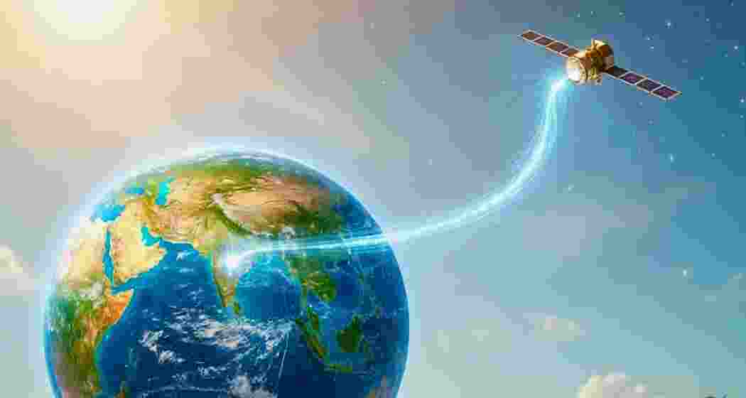 An illustration of secure data transmission networks. Representational image.