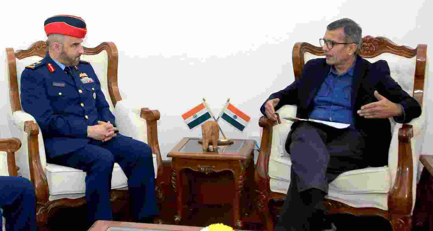 India, UAE vows stronger air force cooperation