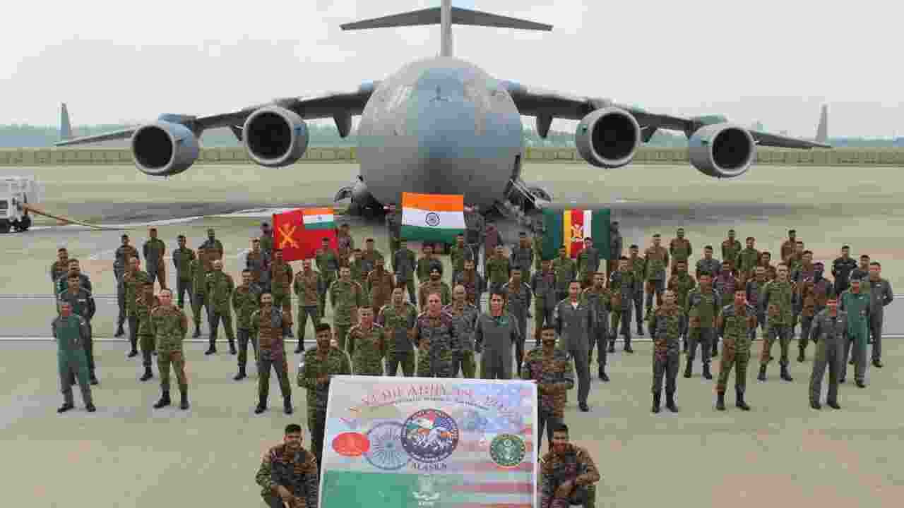 Yudh Abhyas: India-US military exercise begins amid strained ties