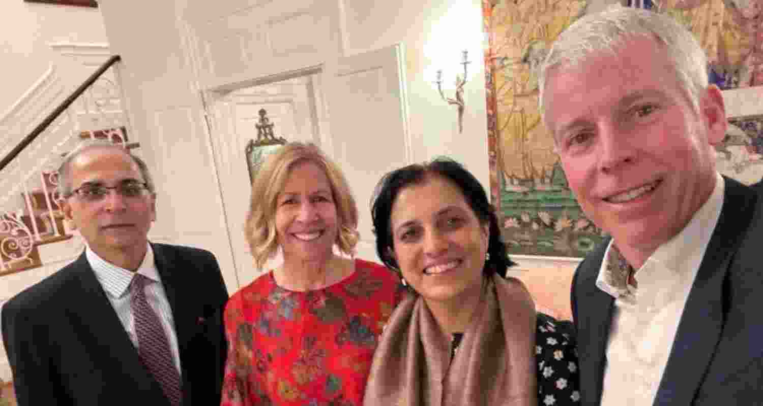 India-US energy ties deepen as Ambassador Kwatra meets Energy Secretary Chris Wright, discussing nuclear, LNG, and coal cooperation.