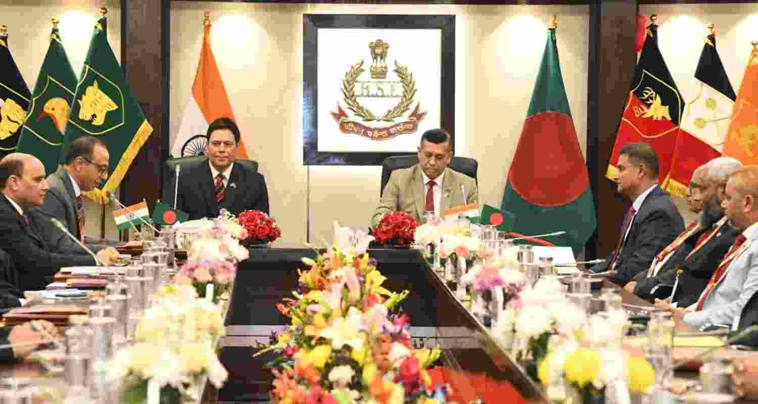 56th BGB-BSF talks to focus on border security, river management