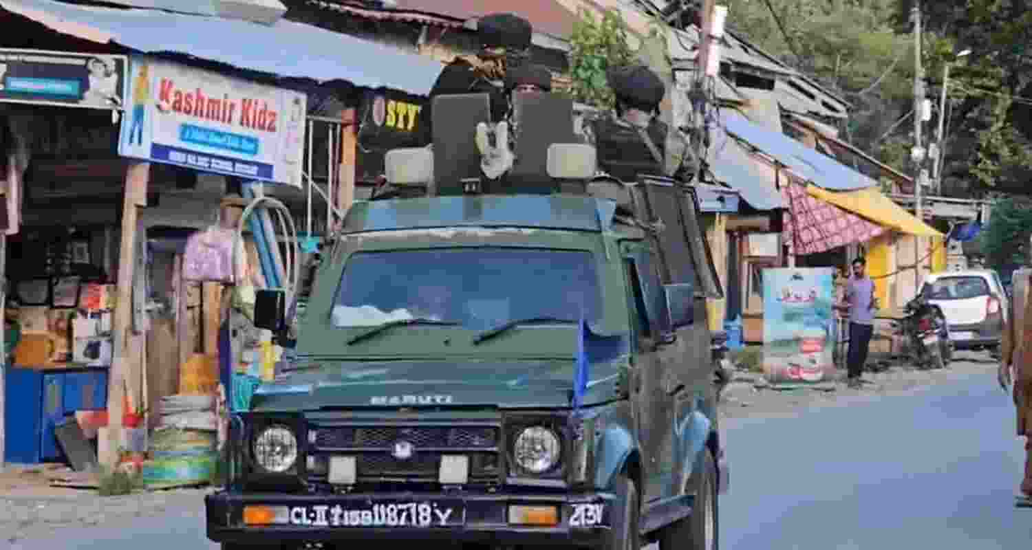 Day 8 of anti-terror operation in J&K, exchange of fire going on