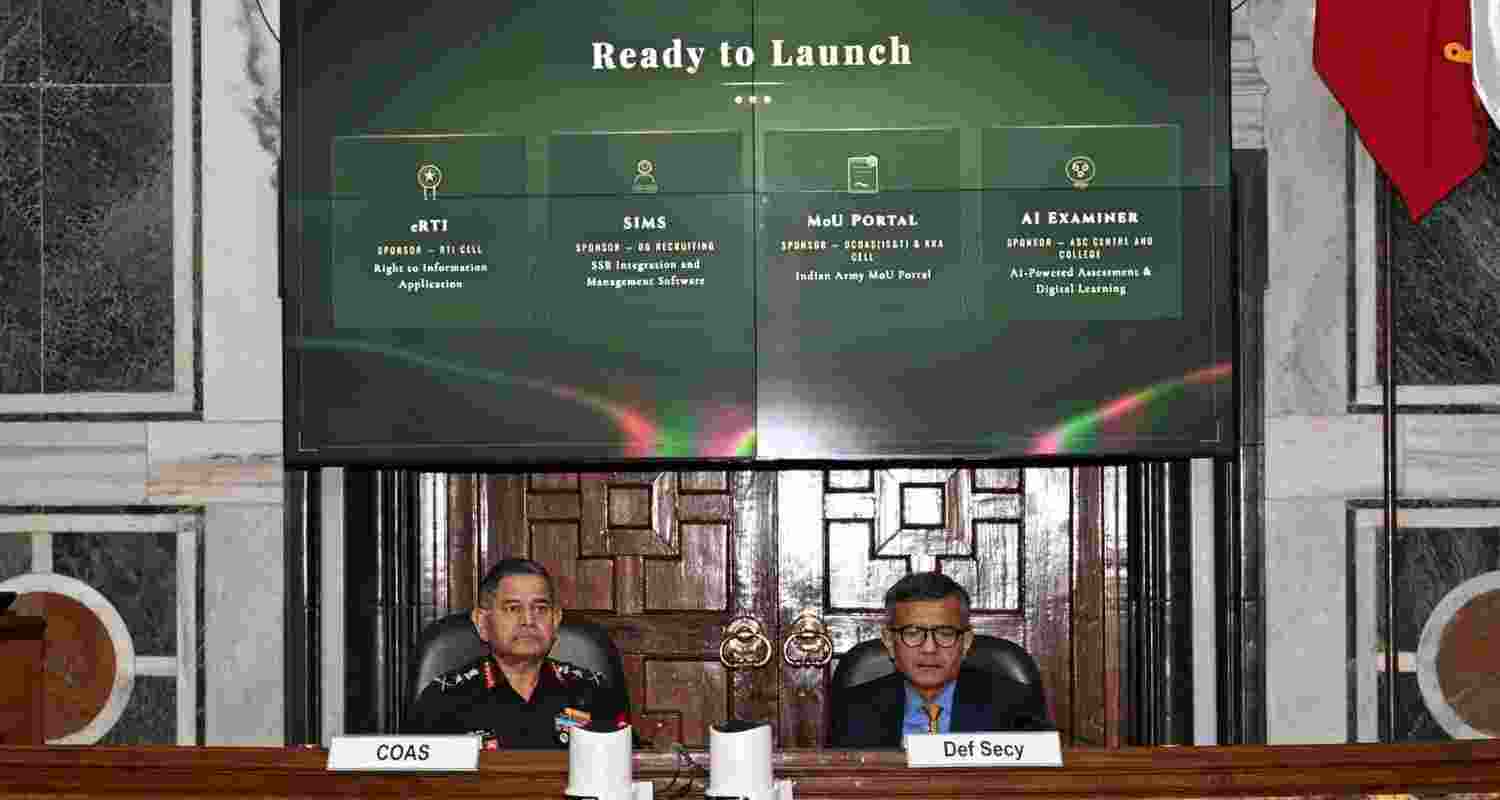 Army commanders review China-Pakistan border threats, stress UAS, self-reliance, and name 2026 as ‘Networking and Data Centricity’ year for future readiness.