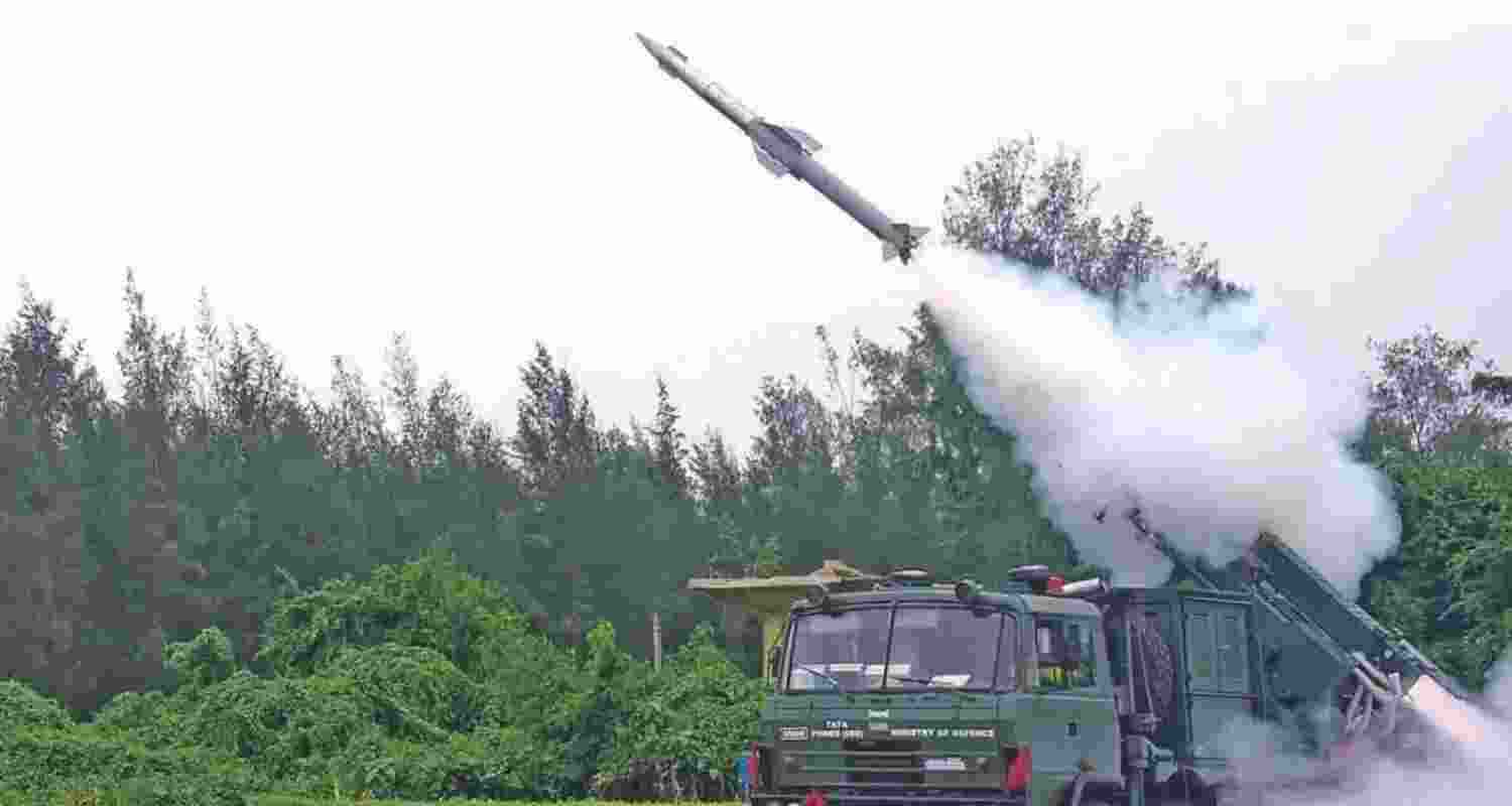 The Indian Defence Research Wing (IDRW) quoted DRDO Senior Technical Officer Mahesh Sahu as saying that the QRSAM has successfully cleared all trials and is awaiting clearance to begin production.