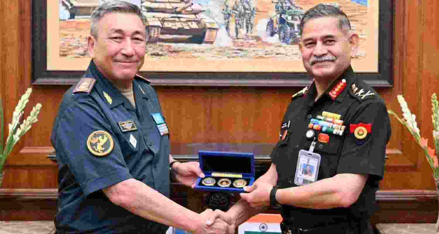 India, Kazakhstan Army chiefs meet, discuss defence ties