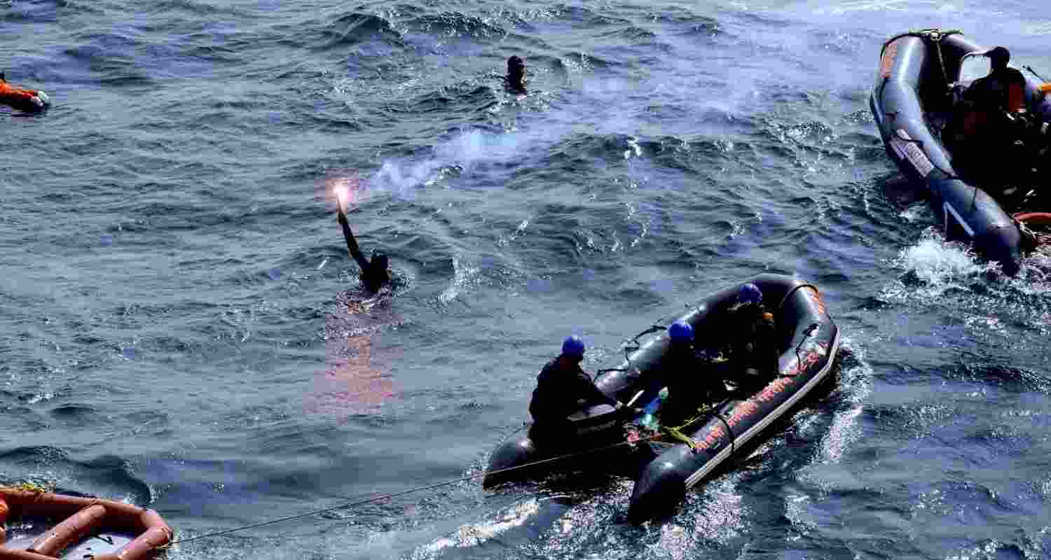 Indian Coast Guard showcases SAR capabilities and outlines plans to expand its presence along the Odisha coast. 