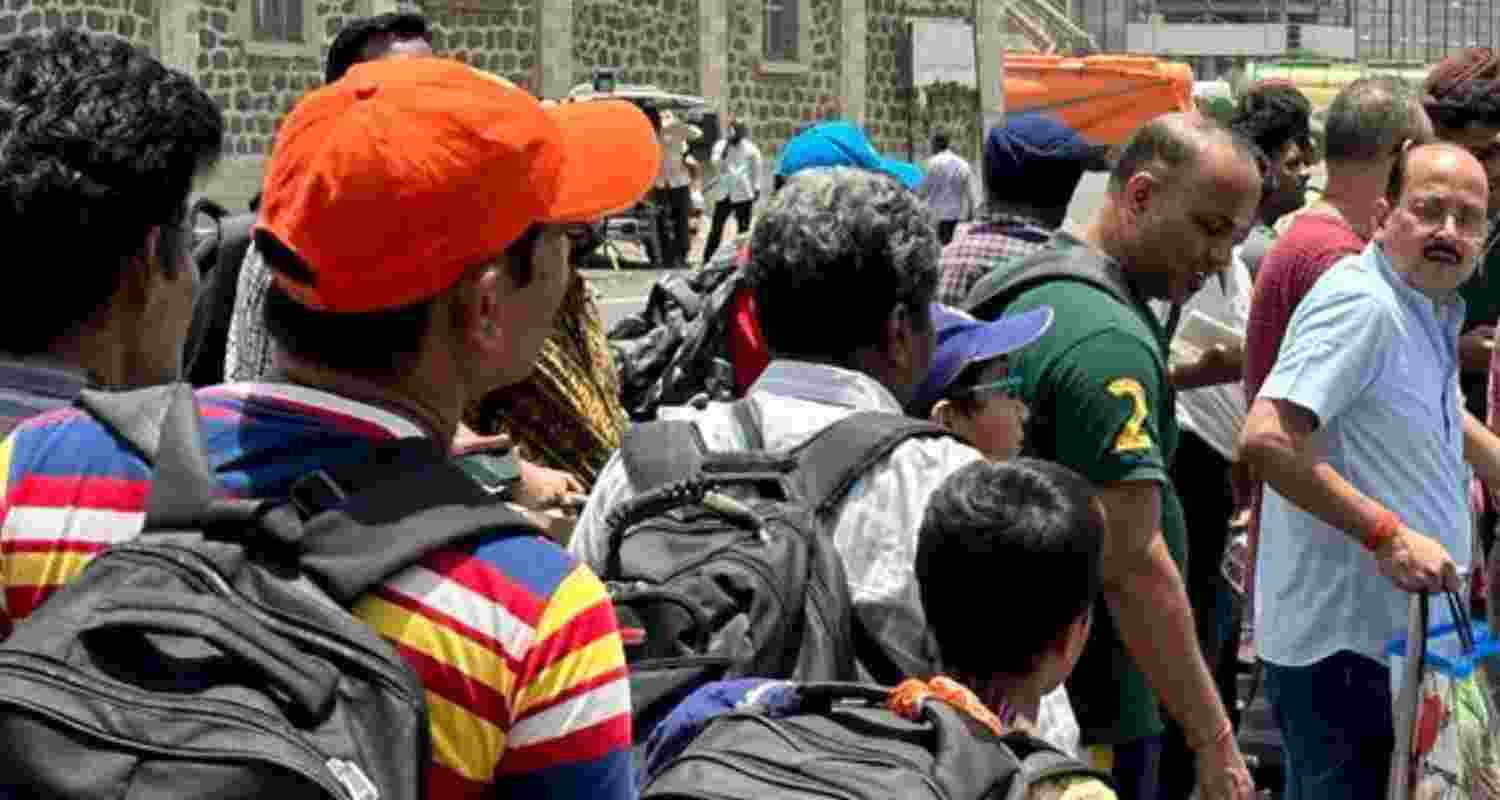 '5,945 Indians evacuated from Middle East in last 3 yrs'