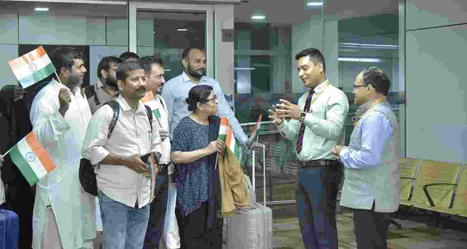 Operation Sindhu: Over 400 Indians from Iran, Israel arrive in Delhi 