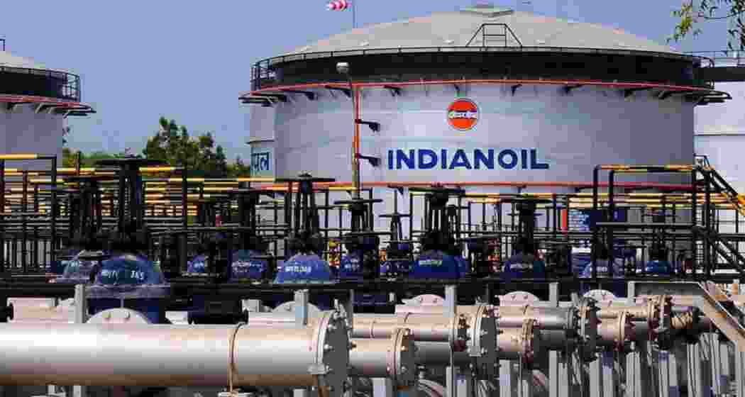 An Indian oil refinery in operation