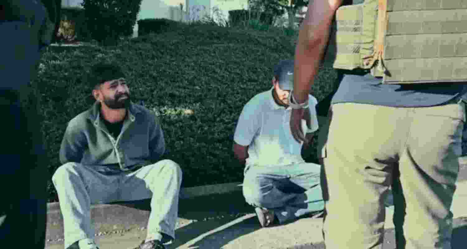 At least eight men of Indian origin have been arrested California’s San Joaquin County on Friday in a gang-related kidnapping and torture case, said authorities.