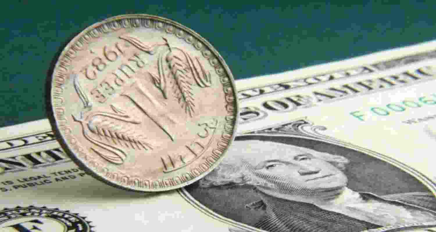 Rupee opens 6 paise higher at 93.27 vs dollar on softer crude and weaker greenback; Sensex, Nifty gain in early trade despite rising inflation concerns.