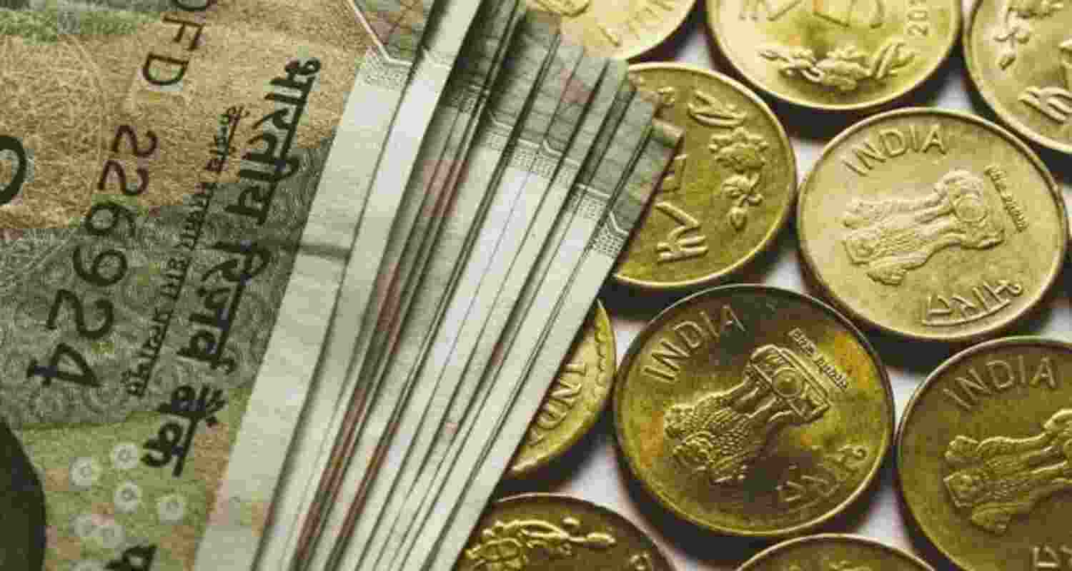 Rupee falls 11 paise to 90.77 against US dollar in early trade