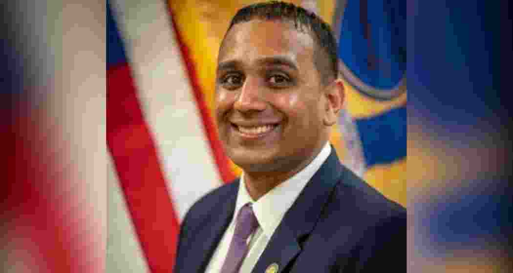 Council member of Prospect Park and a local business owner, Anand Shah. 