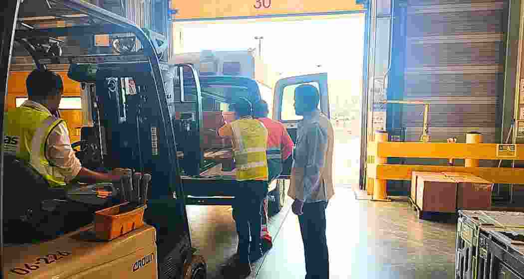 The mortal remains of 4 out of 12 Indian nationals who unfortunately passed away in Ras Laffan incident being repatriated to India.