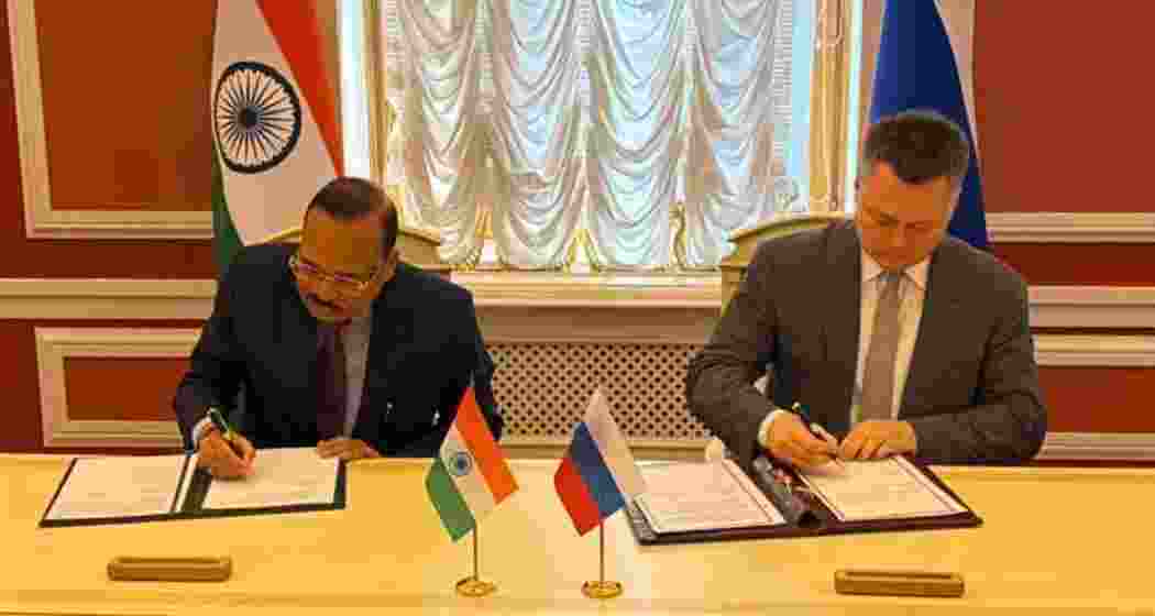 Chief Justice of India Surya Kant and Russian Supreme Court Chief Justice Igor Krasnov sign an MoU in Moscow to enhance judicial cooperation and institutional engagement.