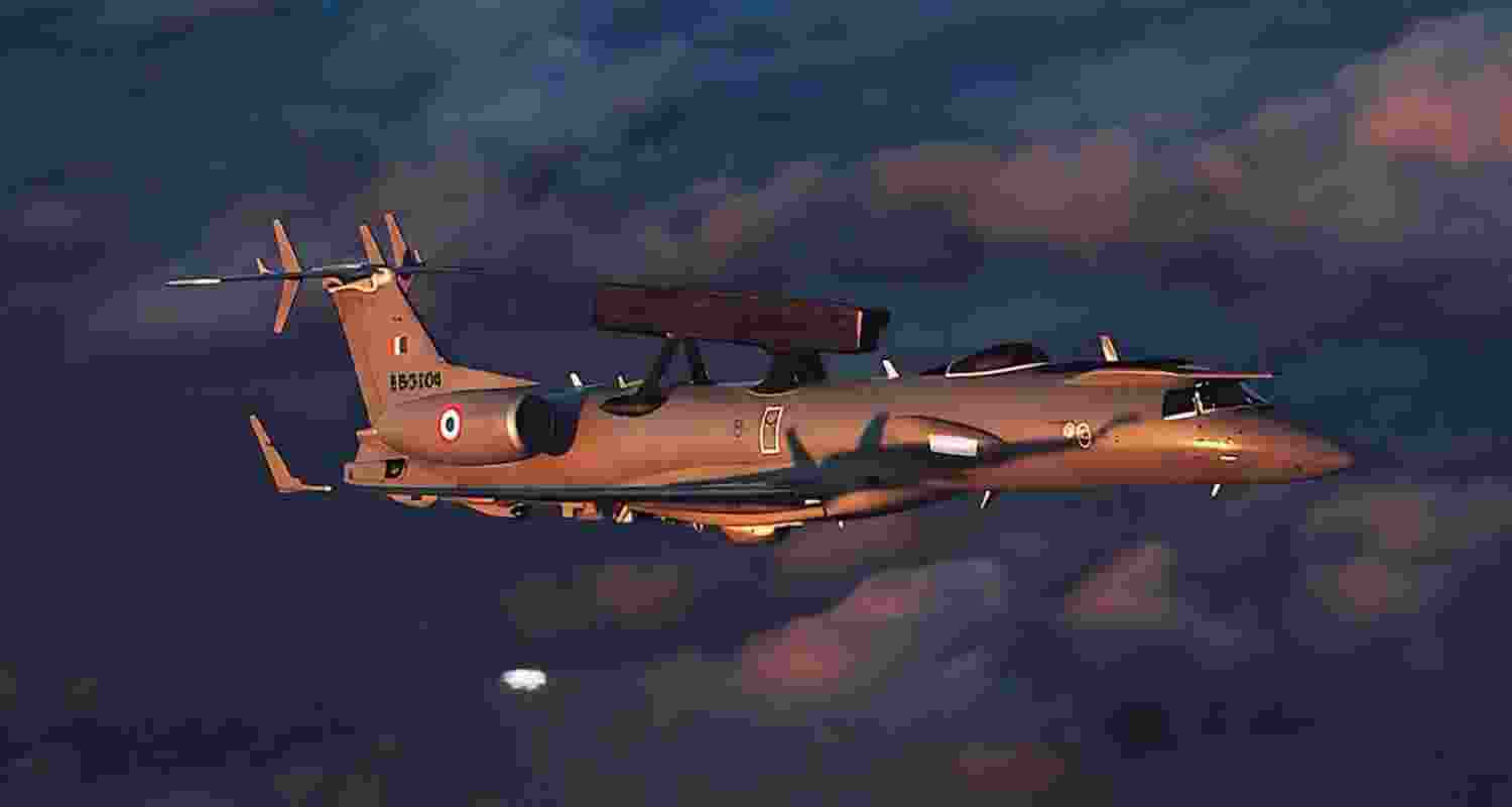 India's indigenous AEW&C. 