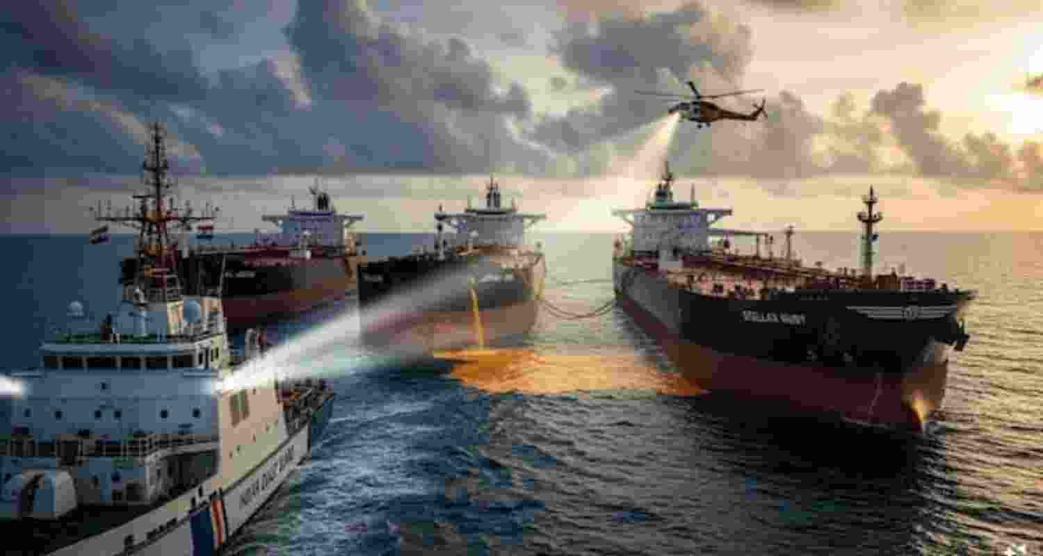 Three US-sanctioned Iran-linked tankers seized by India