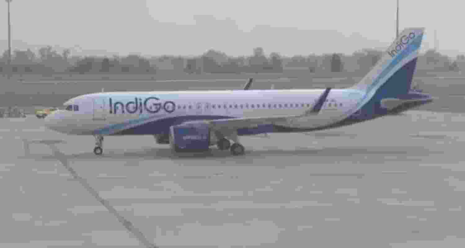 IndiGo flight 6E-2278 departed from Chaudhary Charan Singh International Airport in Lucknow and arrived at Noida International Airport on schedule.