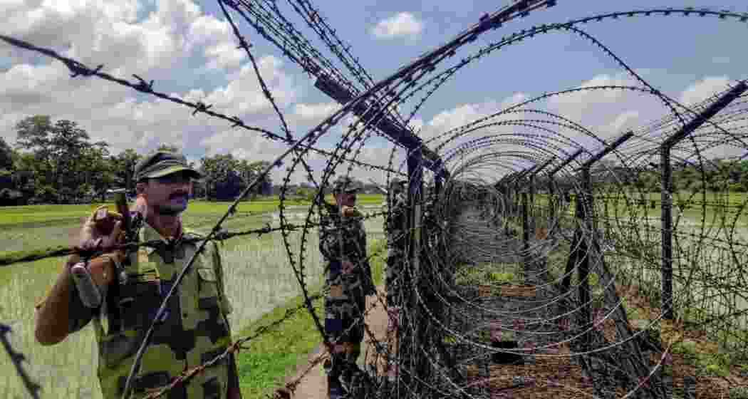 A border fencing. Representational Image.