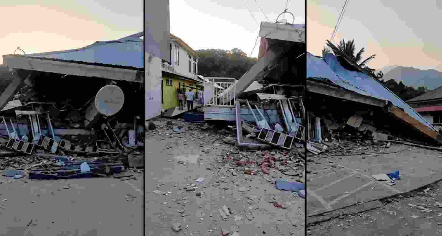 The death toll from Indonesia’s 7.7-magnitude Flores earthquake has risen to 47, with landslides, damaged roads and infrastructure hampering rescue efforts.