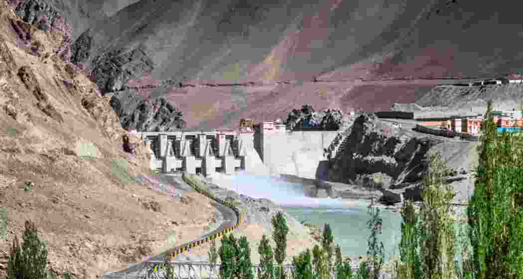 The Nimoo Bazgo plant on India’s section of the Indus.