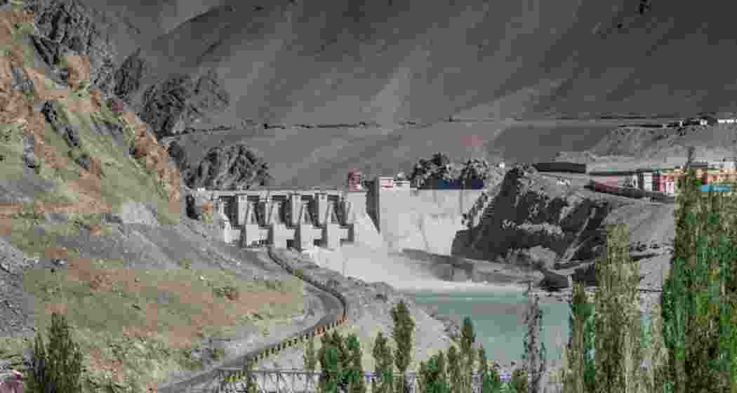 The Salal Dam on the Chenab. (File photo)