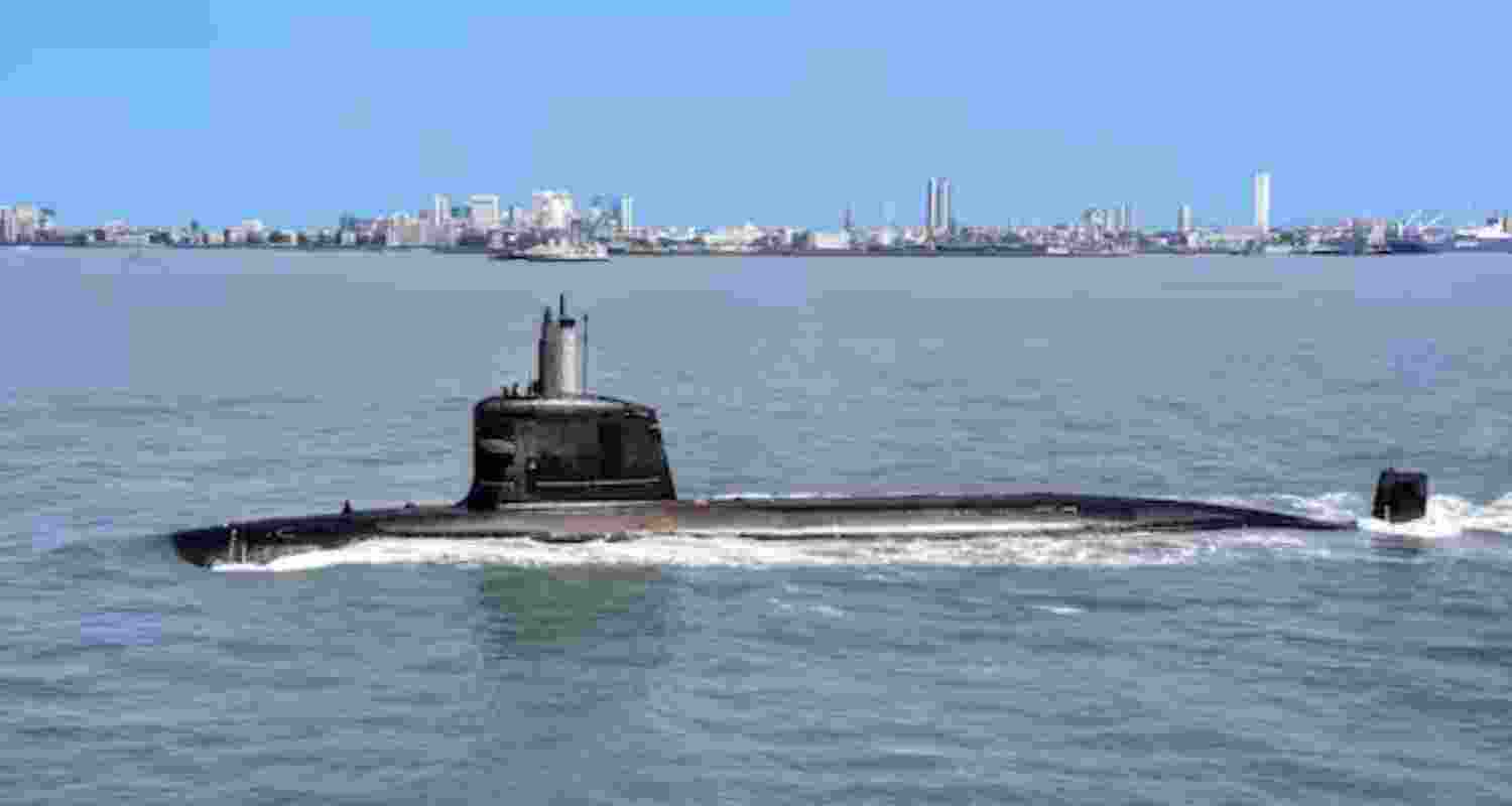 India to induct third nuclear ballistic submarine 'very soon'