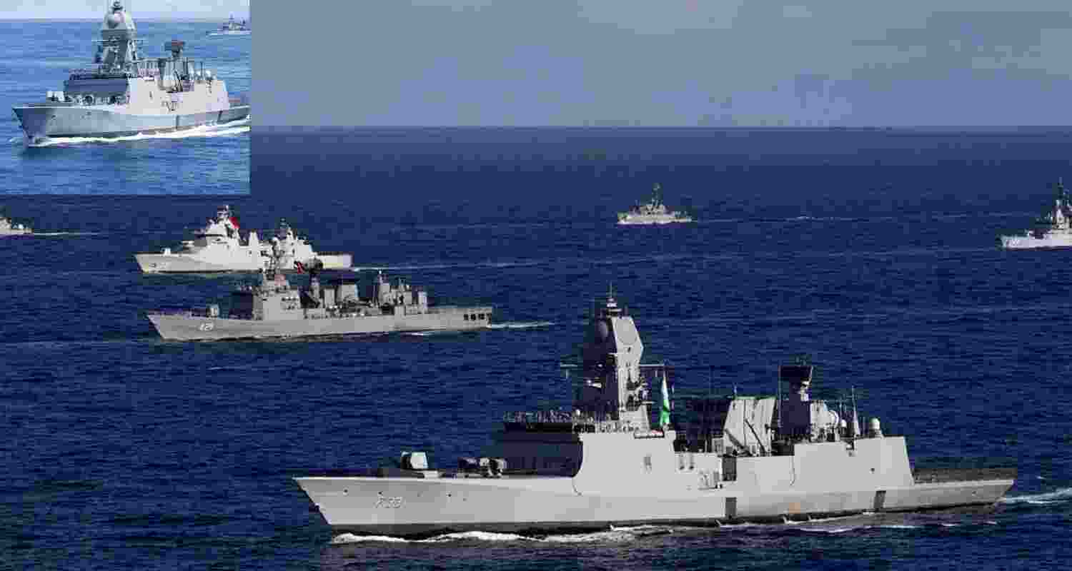 INS Nilgiri joins sea phase of Exercise Kakadu 2026 in Australia, boosting naval interoperability and maritime cooperation in the Indo-Pacific.