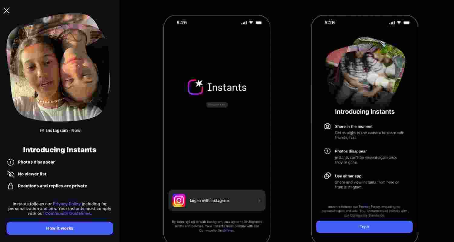 'Instants', a feature that has sparked mixed reactions among users.