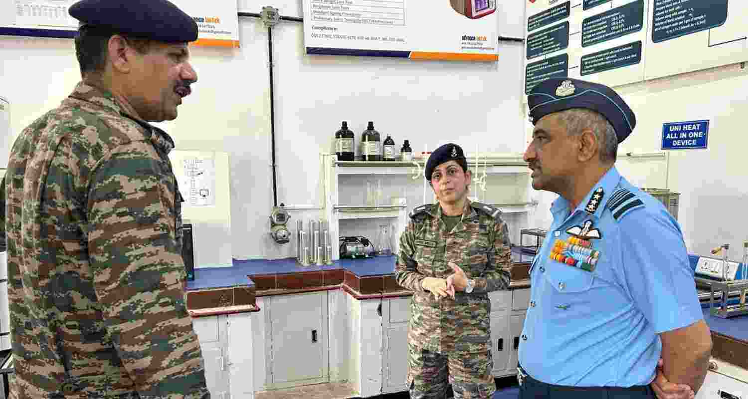 HQ Integrated Defence Staff celebrates 25 years. 