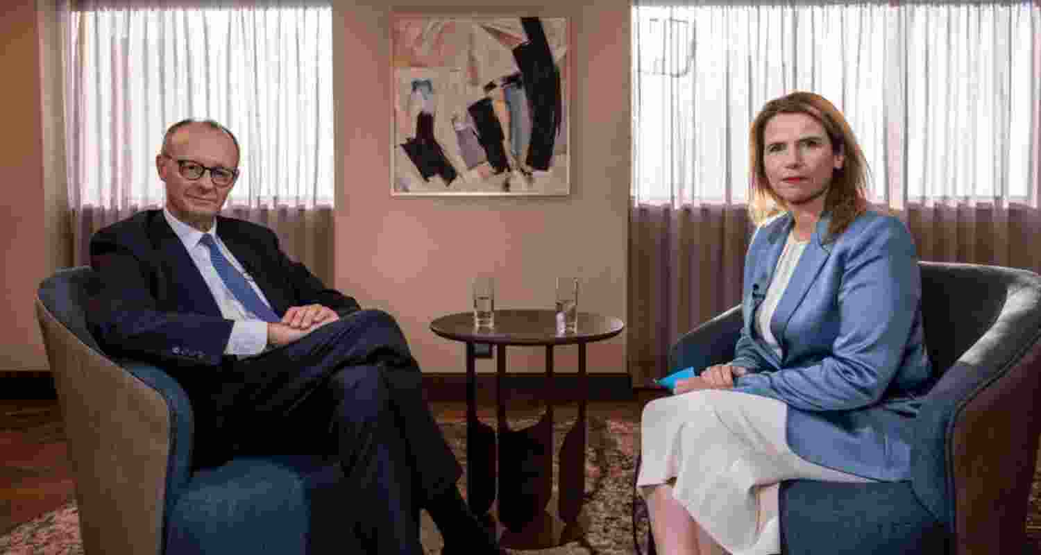 Merz said it was essential that Ukrainian sovereignty be preserved.