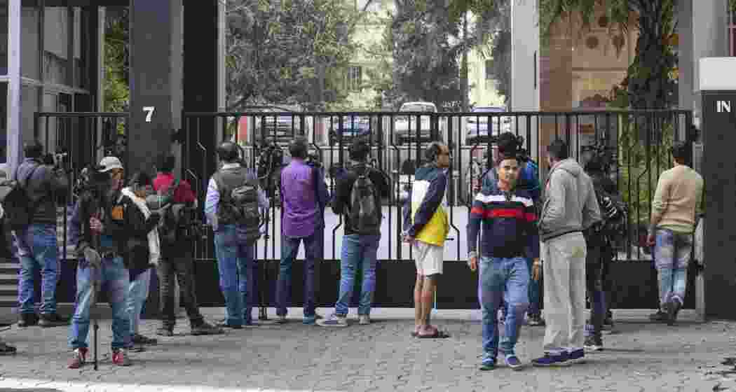 The Directorate of Enforcement on Thursday, January 8, 2025 conducted searches on the premises of political consultancy firm I-PAC and its director Pratik Jain in Kolkata as part of a money laundering investigation, official sources said. (Photo: PTI)