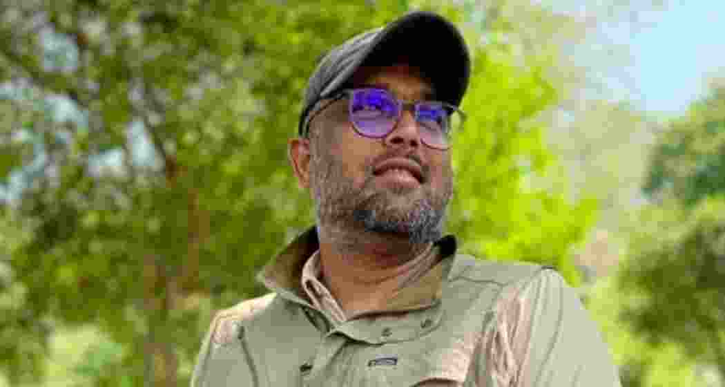 Co-founder and director of political consultancy firm I-PAC, Vinesh Chandel.